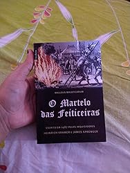 O martelo das feiticeiras: Malleus maleficarum | Amazon.com.br