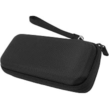 Fabater Hard Case for Electric Trimmer Travel Storage Lightweight and Portable with Mesh Pocket for QP2724/90 QP2834/70 in Stylish Black EVA
