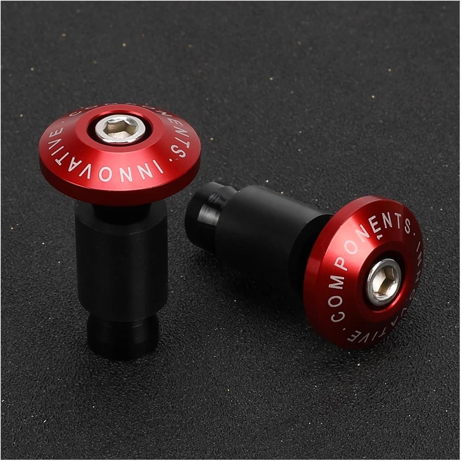 2pcs Motorcycle Handlebar Ends Grips Handle Plugs Counterweight for BETA 300RX 125RR 125RR-S 200RR 250RR 300RR 2T Race 2020-2025 Bars Ends Plugs Sliders