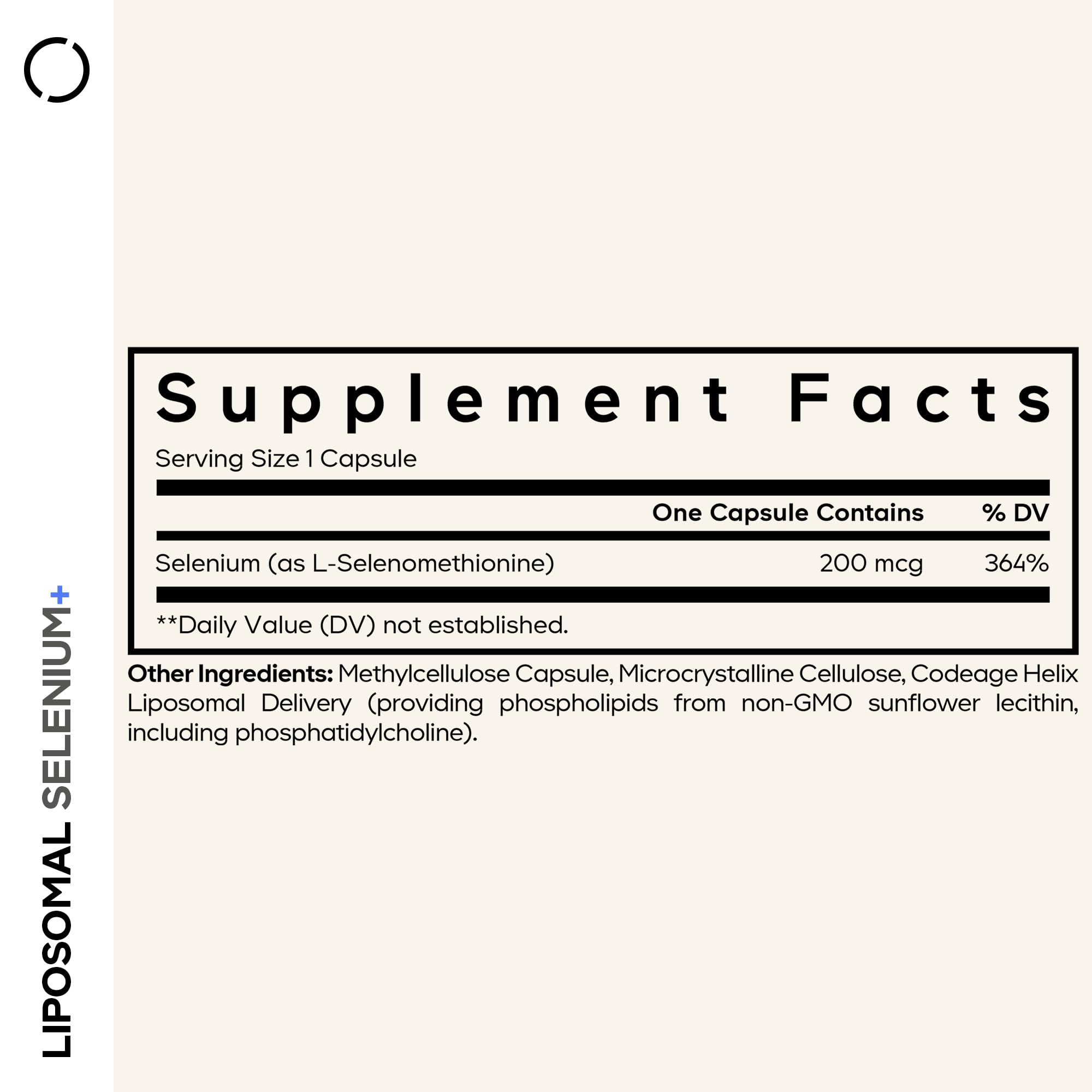 Codeage Selenium Supplement, Liposomal Delivery, 180 Capsules — Amazon image 2