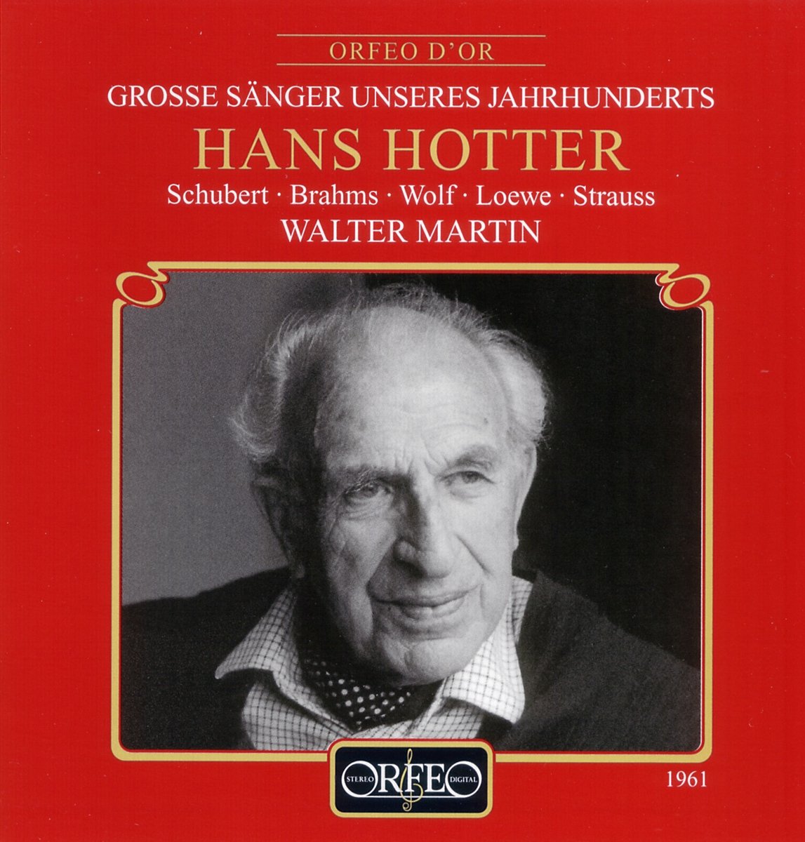 Great Singers of our Century - Hans Hotter