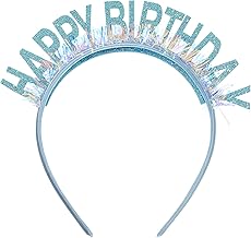 Birthday Girl Krone,Geburtstagskrone Erwachsene,Happy Birthday Haarreiffür Mädchen,Geburtstags Krone,Geburtstags Haarband für Mädchen,Birthday Girl Haarband,Geburtstagsdekoration