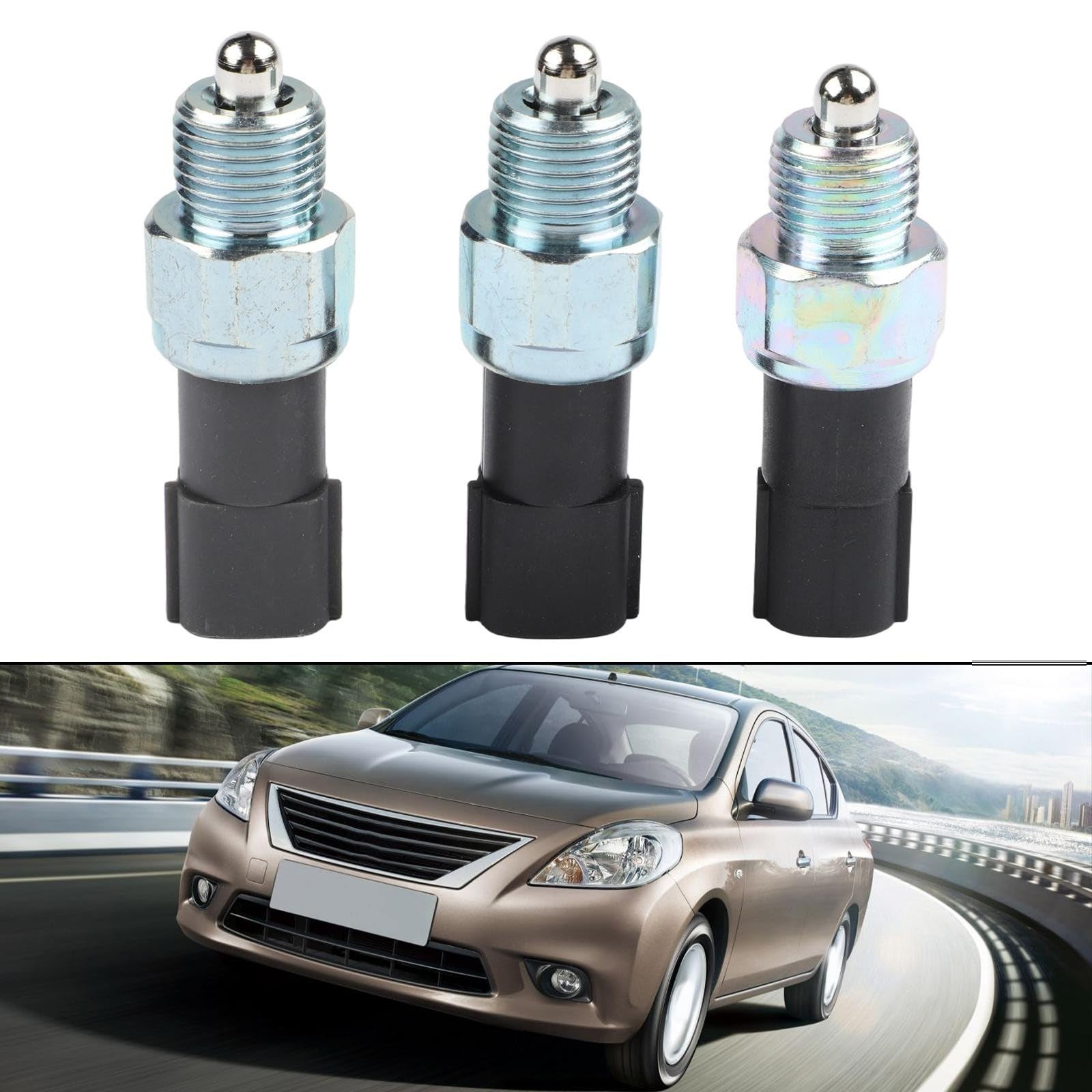 3 interruptores neutros de Caja de Transferencia para for Nissan NP300 para Navara 2.5 dCi 3.0 dCi 4WD chasis 2005-2019 y Pathfinder 2.5/3.0/4.0 4WD 2005-2012
