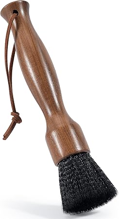 Belongtous Coffee Grinder Cleaning Brush, Fluffy & Soft Bristles Coffee