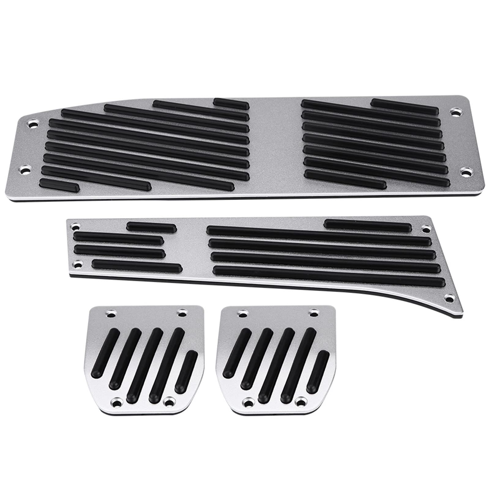 Coussinets de pédale E92, couvre-pédale d'accélérateur, 4 pièces de pédale de frein d'embrayage de transmission manuelle de voiture pour série 1/3/5/7/X1 E30 E32 E34 E36 E38 E39 E46 E87 E90 E91 E92