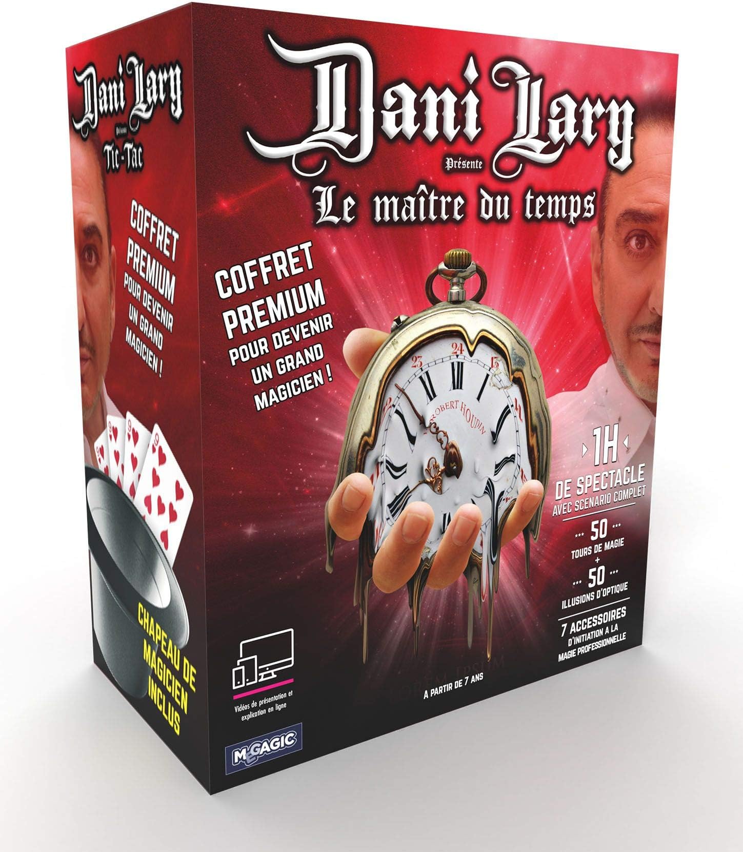 MegagicMaster du Time, Dani Lary, Premium Box, DMT