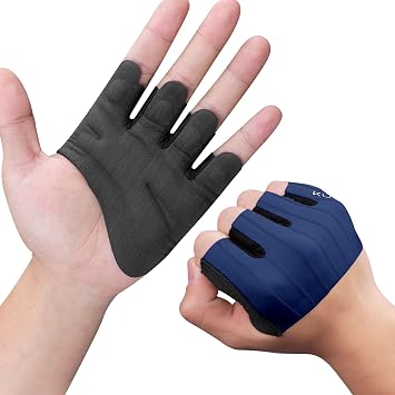 KUTOOK Weight Lifting Gloves Men Women One Piece Anti-Slip Workout Gloves