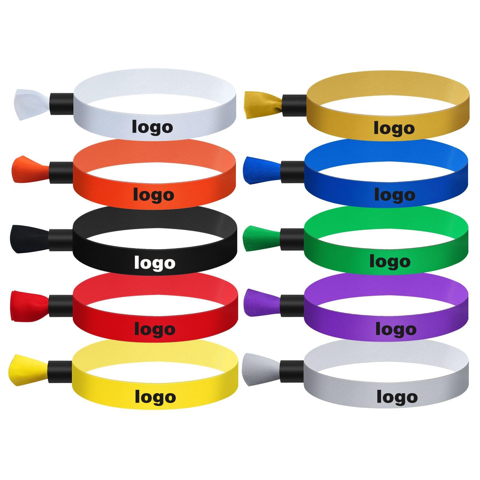 Amazon | ファブリック活動リストバンド リボン活動ブレスレット