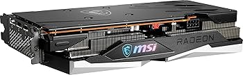 【美品】MSI AMD radeon RX6650xt MSI Radeon RX 6650 XT GAMING X 8G Gaming Graphics Card - 8GB GDDR6