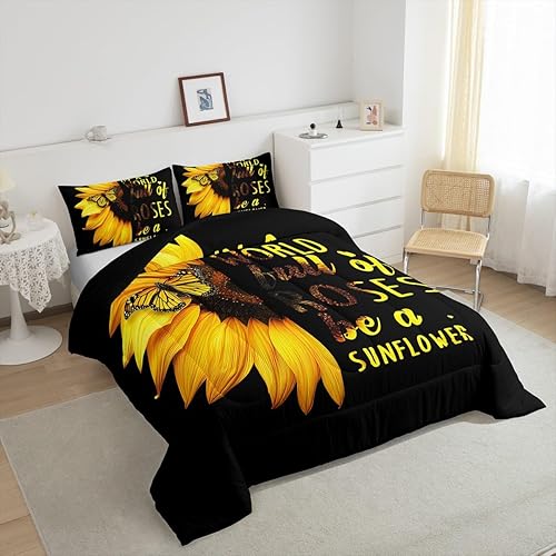 Vista 19 de Erosebridal Lindo juego de ropa de cama de hipopótamo tamaño matrimonial, juego de edredón de hipopótamo de dibujos animados para niños y niñas