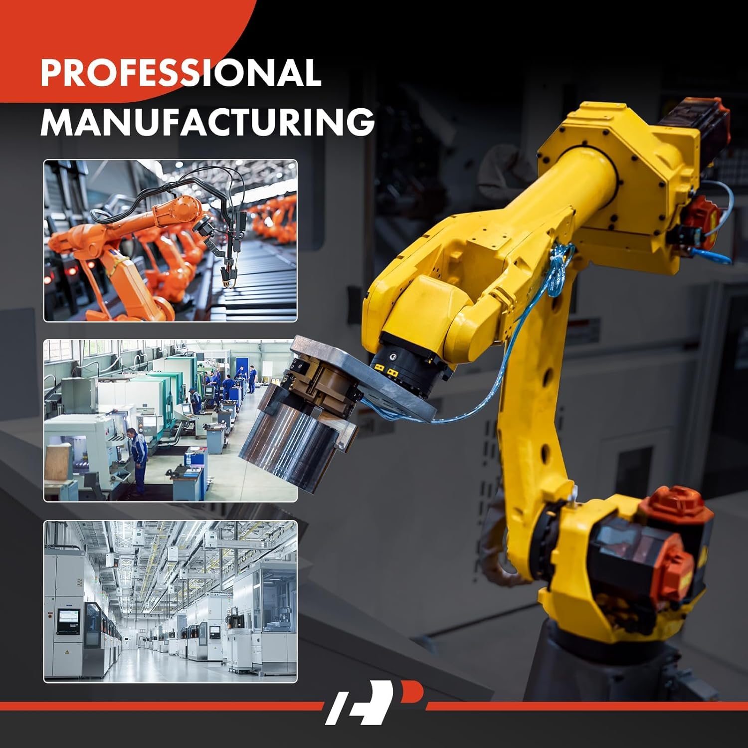 A-Premium Front Left Driver Side Door Lock Actuator Compatible with Mack CHN 2005-2007