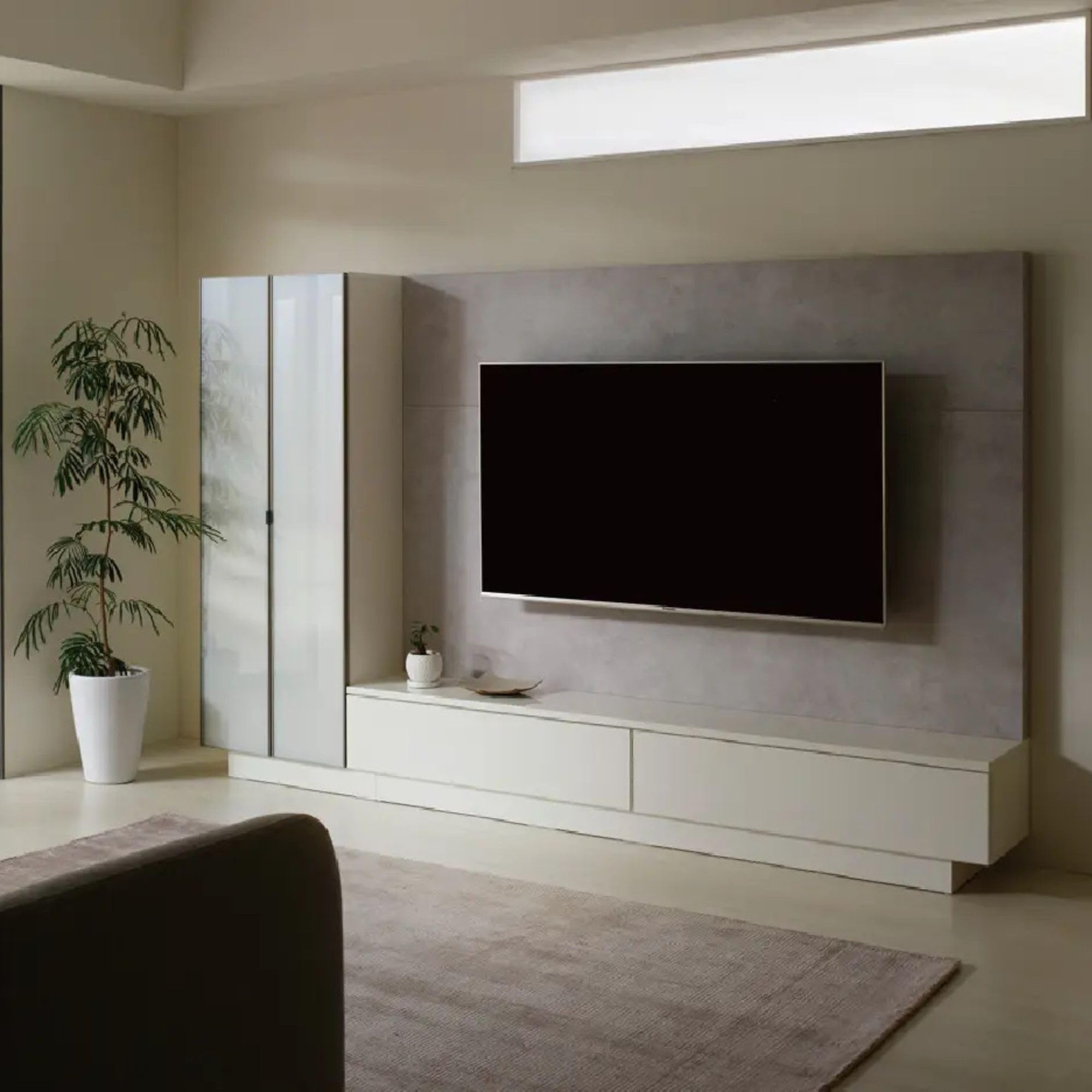 Amazon｜Pamouna パモウナ AQ シリーズ AQ-2000 TVボード テレビボード