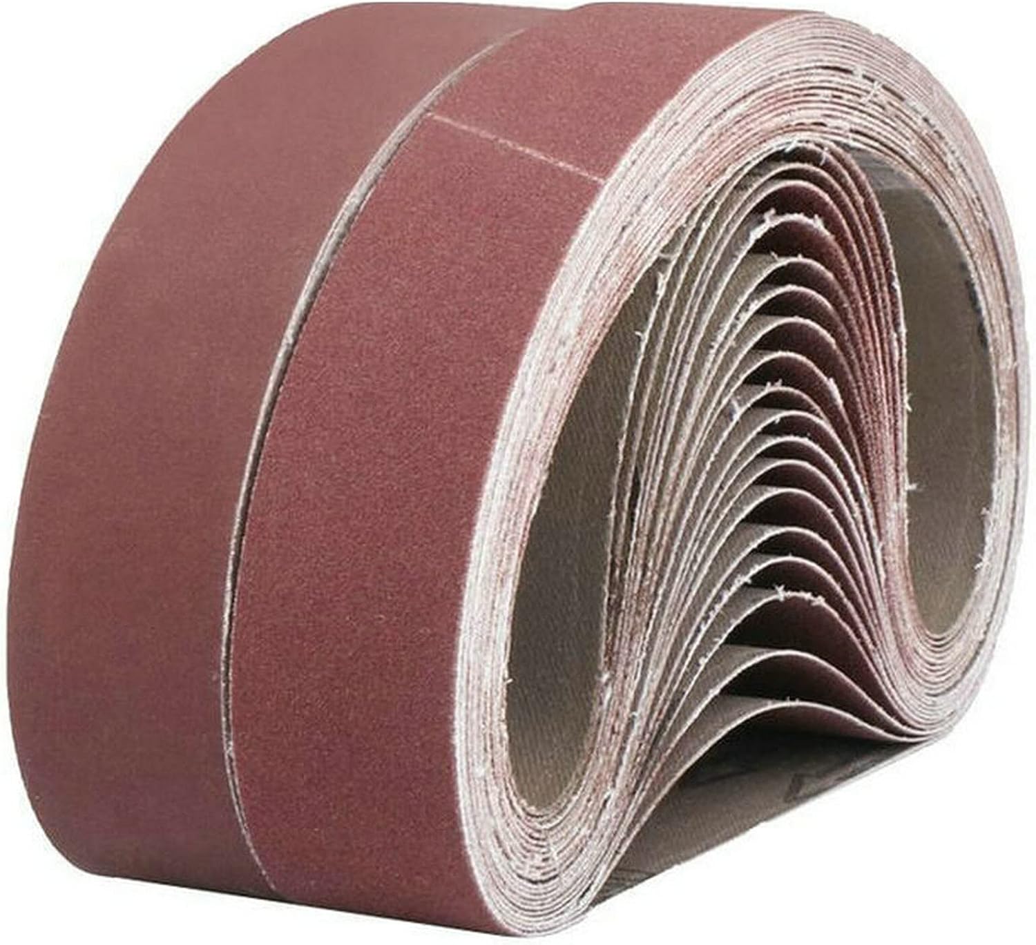 10PCS 40X630mm研磨ベルト、直径200mm、幅40mmの柔軟な研磨ホイールグリット80-600#用 (Size : 40