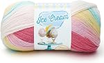 Lion Brand Yarn 923-209 Birthday Cake Ice Cream Yarn