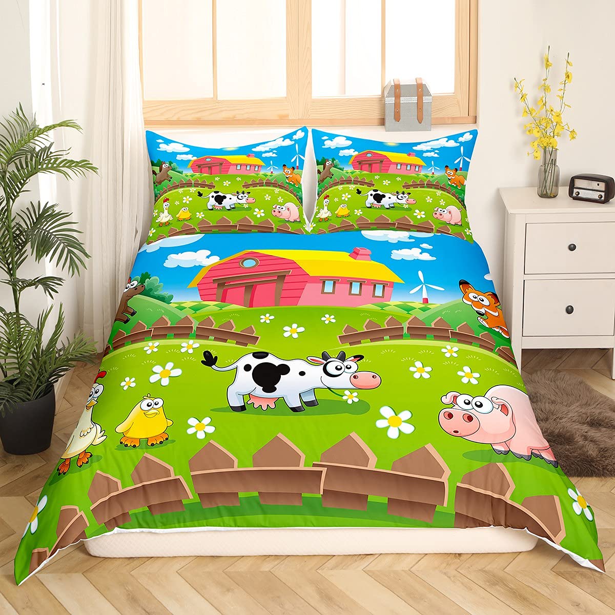 rustic boy bedding