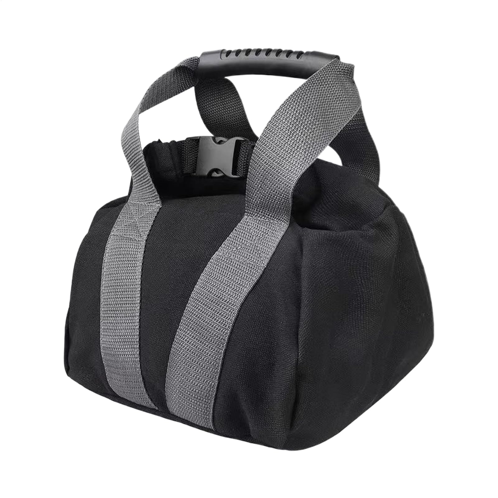 Sand Kettlebell - Soft Sandbag | Adjustable Kettlebell | 6.69 inches Home Gym Kettle bell & Fabric Resistance Band Set | For Strength, Cardio, Full-Body Training | Ideal for Women & Beginners