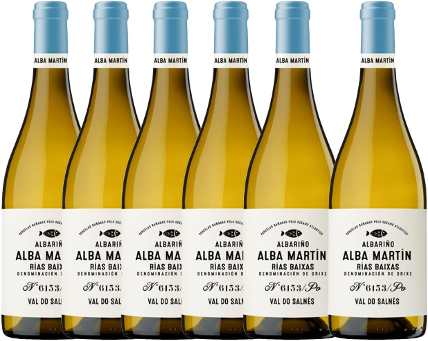 Martin Codax - Envio 24 h - Regalo Vino - Seleccionado por Cosecha Privada (6 x Botellas 75 cl, Alba Martín)