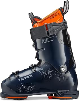 TECNICA Mens Mach1 HV 120 TD GW 120-Flex High-Volume Warm Functional Comfortable Alpine All Mountain Ski Boots