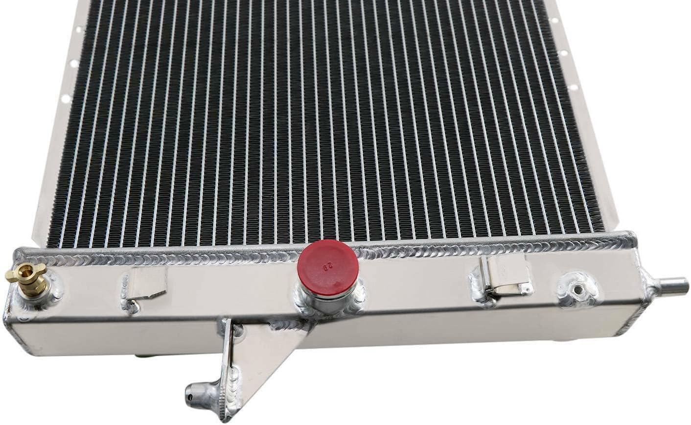 Performance Aluminium Radiator Compatible with 1993-2002 Saturn SC1/SC2/SL/SL1/SL2/SW1/SW2 1.9L l4 Gas