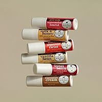 Vista 6 de Dionis Caja de dulces de bálsamo labial de leche de cabra 0.28 onzas (paquete de 6)