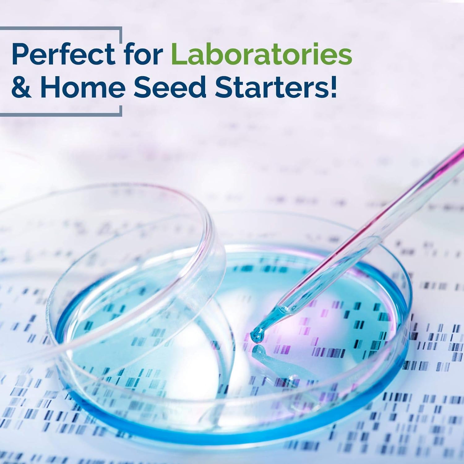[ 20 Pcs] Premium Sterile Plastic Petri Dishes with Lids – 90mm x 15mm, Available in 500 and 250 Packs (20)