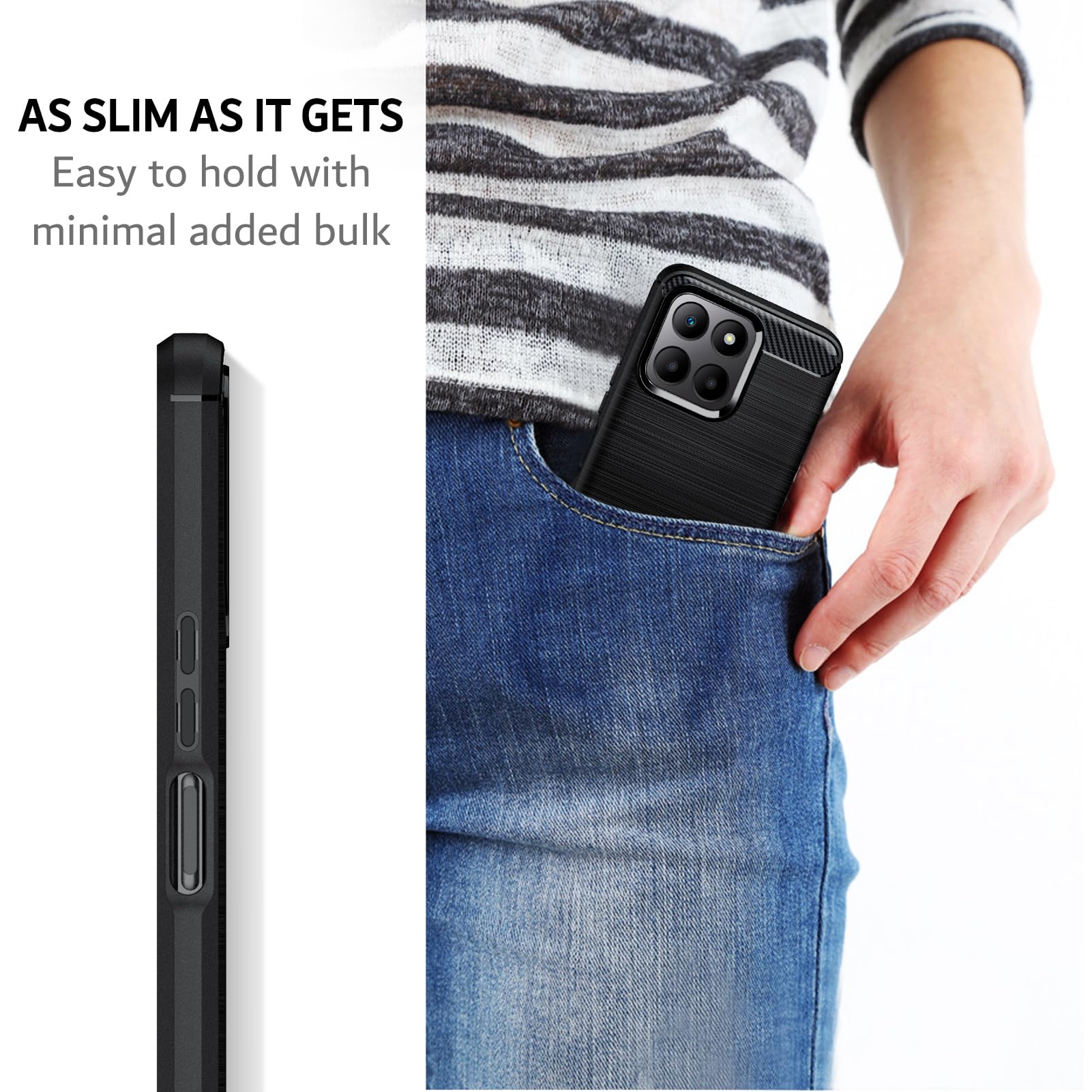 Per Honor 70 Le Custodia Cover Honor 70 Le Capas Paraurti - Foto 5