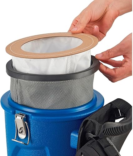 Miniatura 9 de Global Industrial Aspiradora de mochila HEPA ergonómica comercial con kit de herramientas de 8 piezas, capacidad de 2-12 galones, 105 CFM, 1080 W,