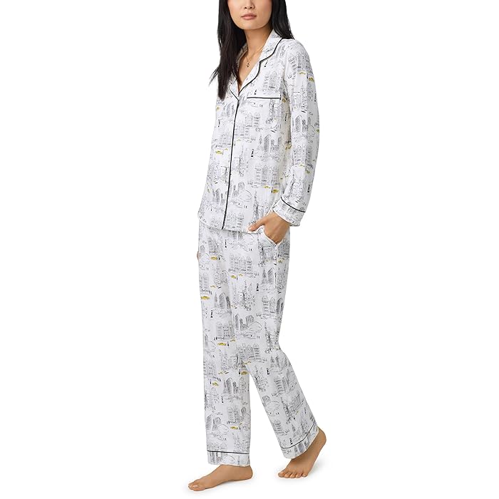 Women's Bedhead PJs Organic Cotton Jersey Long Sleeve Classic PJ