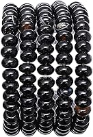 Vista 51 de Cuentas redondas de piedras naturales semipreciosas facetas de fluorita para hacer joyas 2-2.5mm 38cm