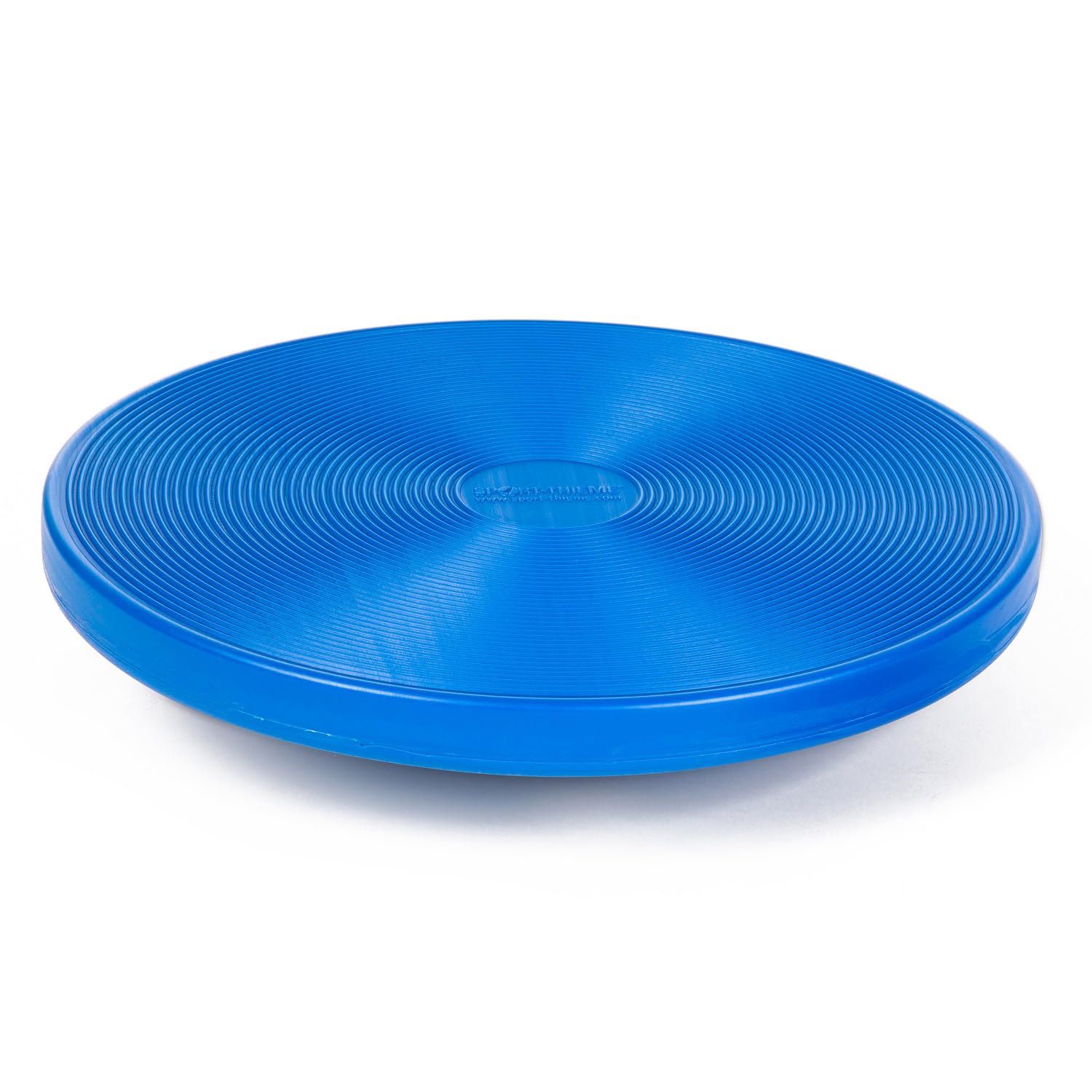 Sport-Thieme Balance-Board, Sport- und Therapiekreisel | Hochwertiger Gleichgewichts- u. Koordinations-Trainer | Inkl. Übungsanleitung | Blau o. Grün | ø 39 cm | Bis 120 kg | Markenqualität