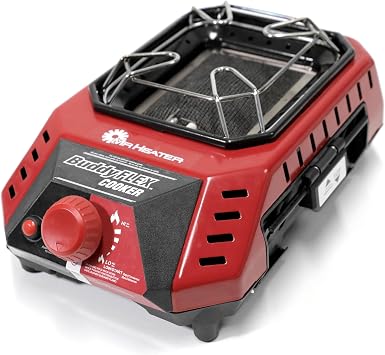 Mr. Heater Portable Radiant Buddy FLEX Cooker Heater