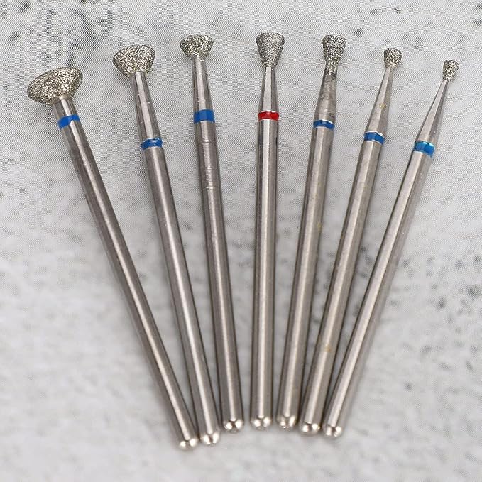 Juego de 7 Puntas de Broca para Manicura Eléctrica miniatura 5