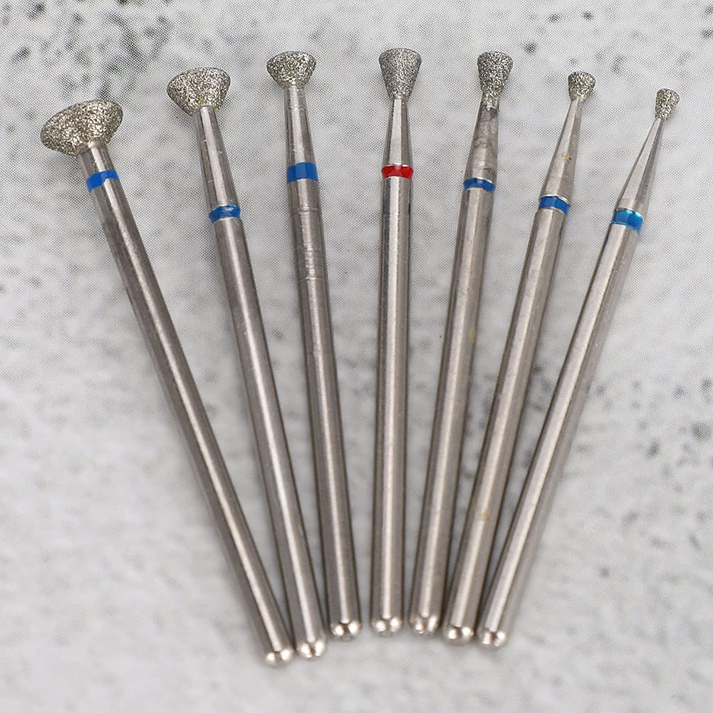 Multifuncional Nail Art Manicure Drill Bit Electric Grinding Head Tool para acrílico Gel Nails Skin Pedicure