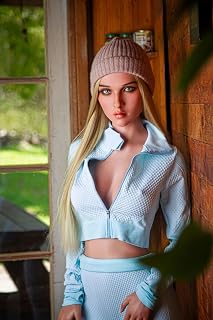 Lifelike 60" Female Display Figure - Full Size Companion Doll Anatomically Accurate Silicone Model for Drawing Reference & Studio Lighting