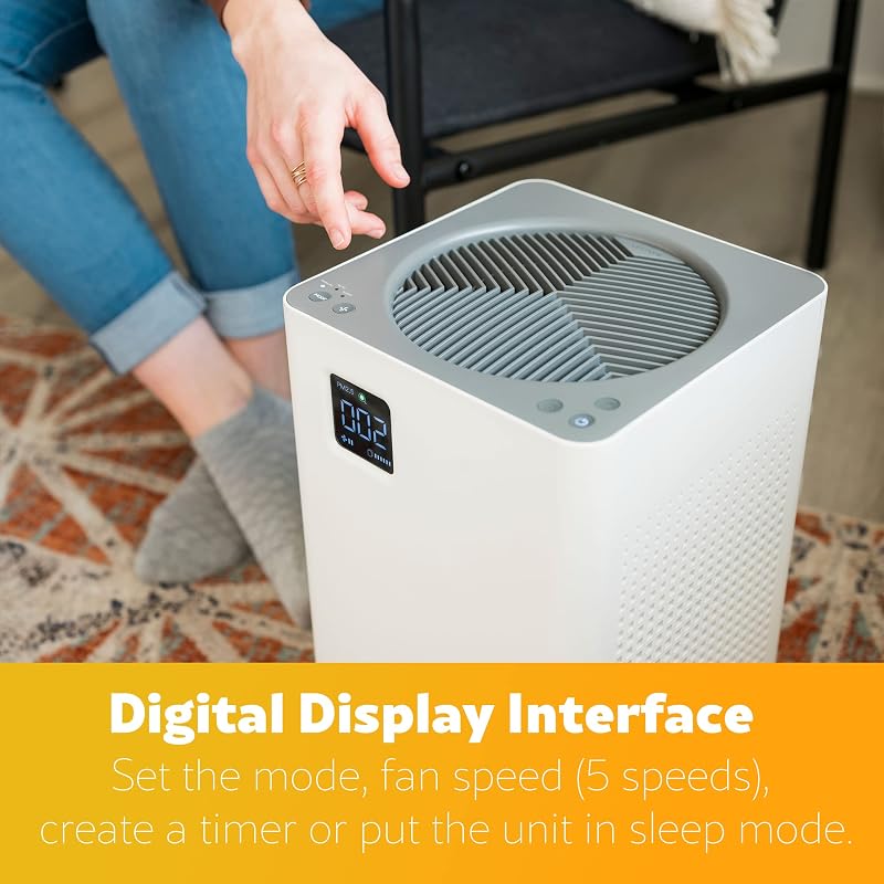 Kenmore Air Purifiers with H13 True HEPA Filter, Covers Up to 1200 Sq.Foot image 6