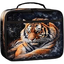 Horse 3d Kids Lunch Bag Insulated Lunch Box Reusable Lunch Tote Bag for Office, Work, School, Beach or Travel