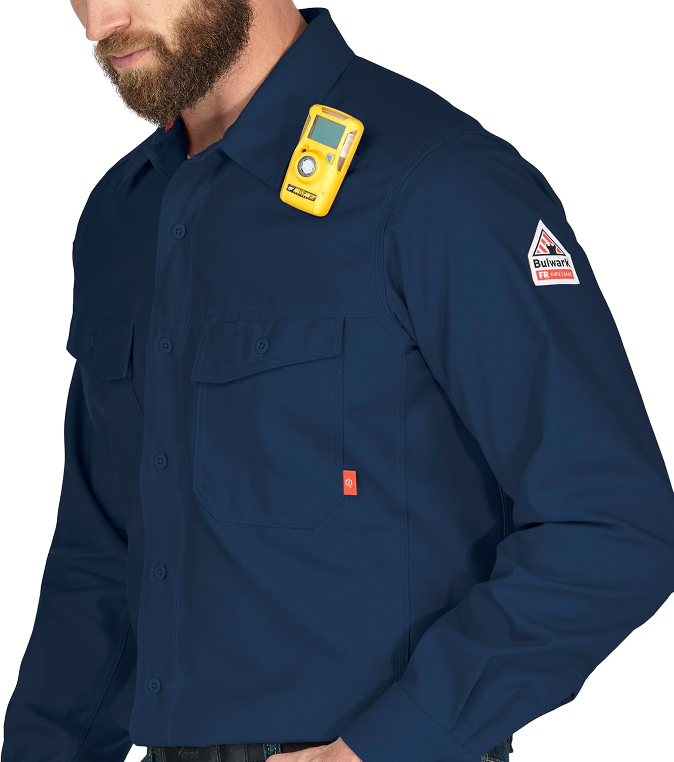 Bulwark FR Men's Flame Resistant Men's Iq Series Endurance Work Shirt