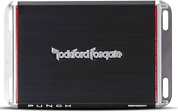 Amazon.com: Rockford Fosgate PBR300X1 Punch 300 Watt Mono