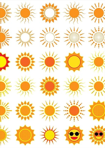 Amazon Co Jp Igsticker ポスター ウォールステッカー シール式ステッカー 飾り 257 364 B4 写真 フォト 壁 インテリア おしゃれ 剥がせる Wall Sticker Poster その他 太陽 アイコン 顔 パソコン 周辺機器