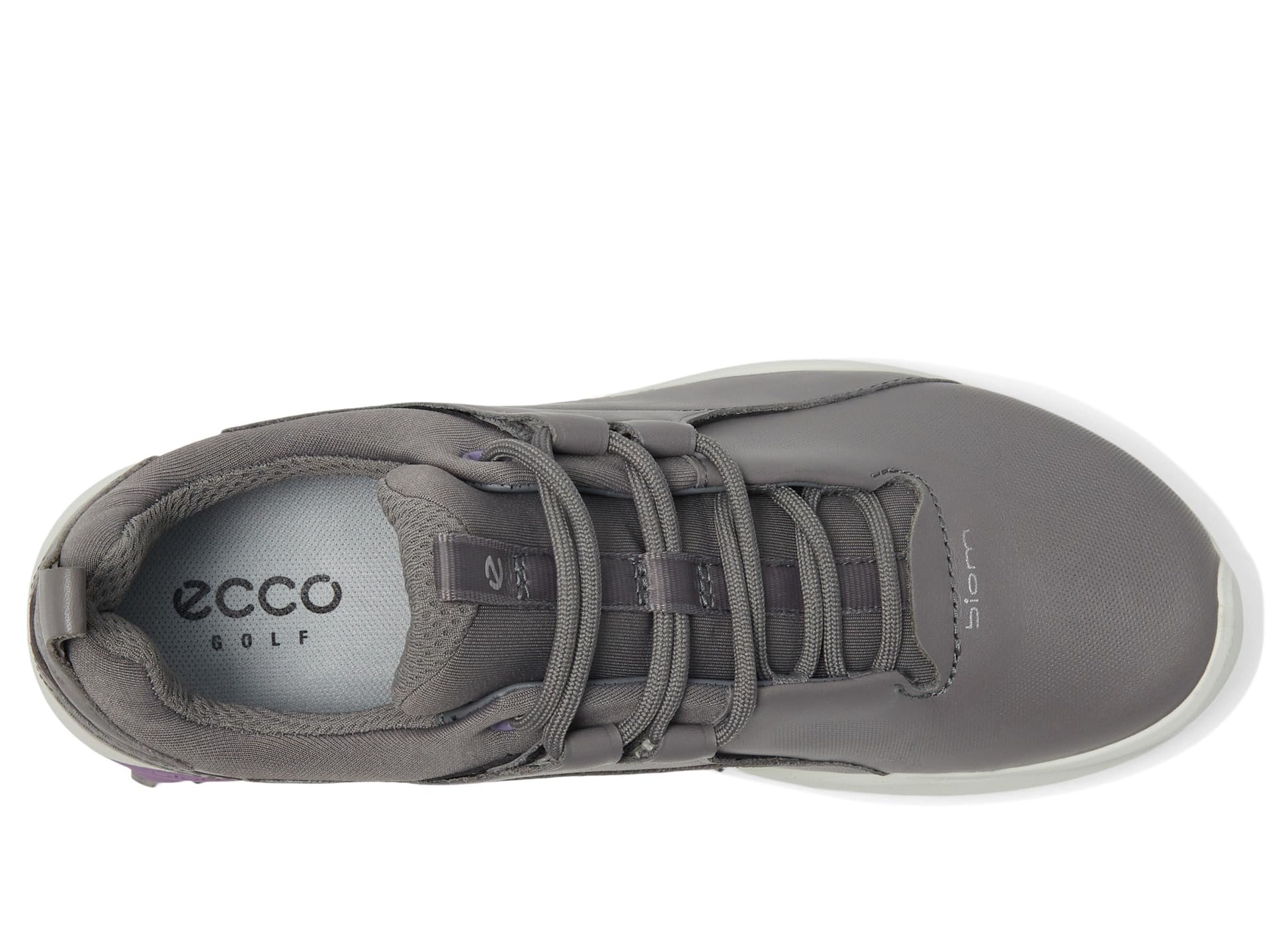 ECCO Chaussures de Golf à Pointes fluides Cuir pour Femmes 2025 BIOM Tour Lace