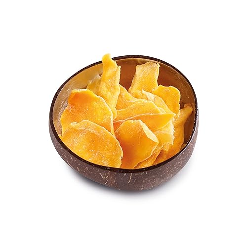 Miniatura 2 de Natural Zing Mangos secos orgánicos 100% crudos, sin azúcar añadido, deliciosas rebanadas de bocadillos de frutas masticables frescas, sin azúcar y