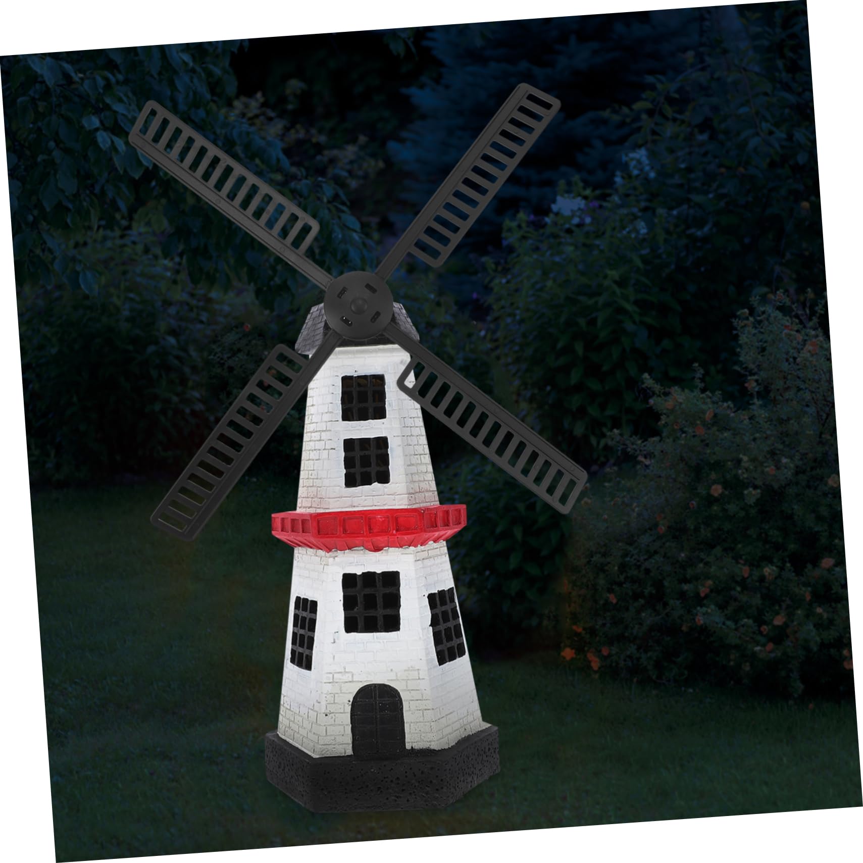 Set Da 10 Pale Per Mulino A Vento In Plastica Marrone 13 Cm – Impermeabili E Facili Da Montare Per Giardino