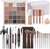 Makeup Set For Women - Makeup Full Kit For Beginners & Professionals - Make Up Set Include Eyeshadow Palette, Lip Gloss Set, Face & Eye Make Up, Makeup Brushes And Bag - Women Make Up Set Gift