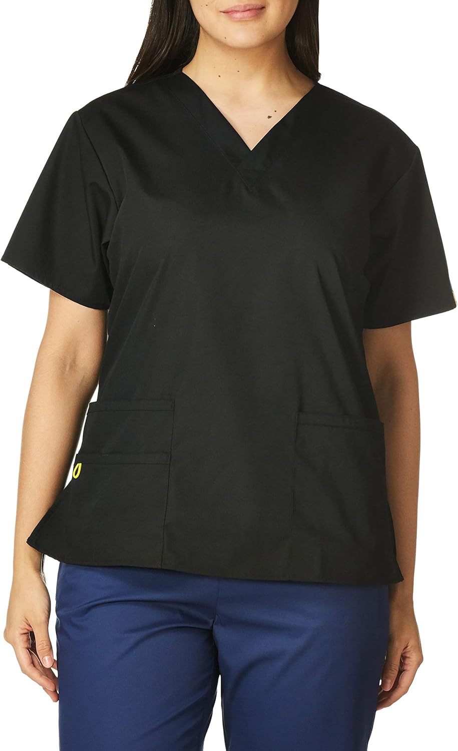 WonderWink Women's Origins Bravo Scrub Top: Medical Scrubs Shirts: Clothing, Shoes & Jewelry
