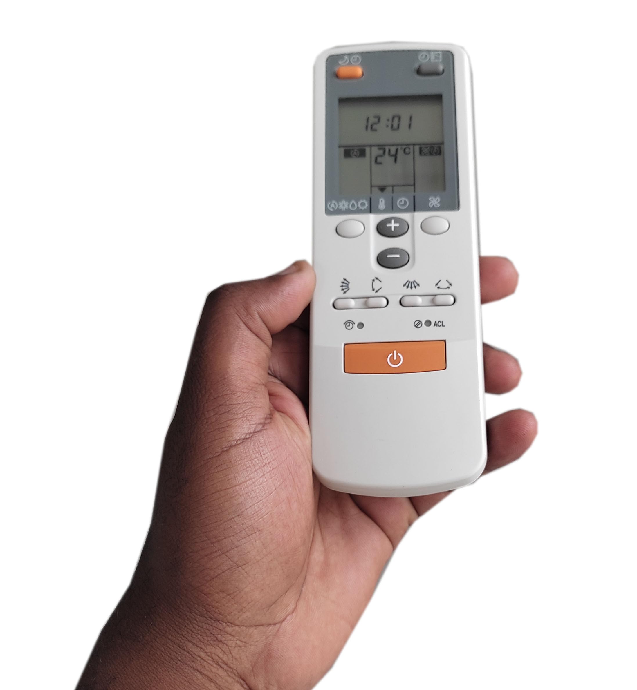Telecomondo BOTTMA Compatibile Con Climatizzatore Fujitsu AR-AB10, AR-AB9, AR-AB24, AR-AB8