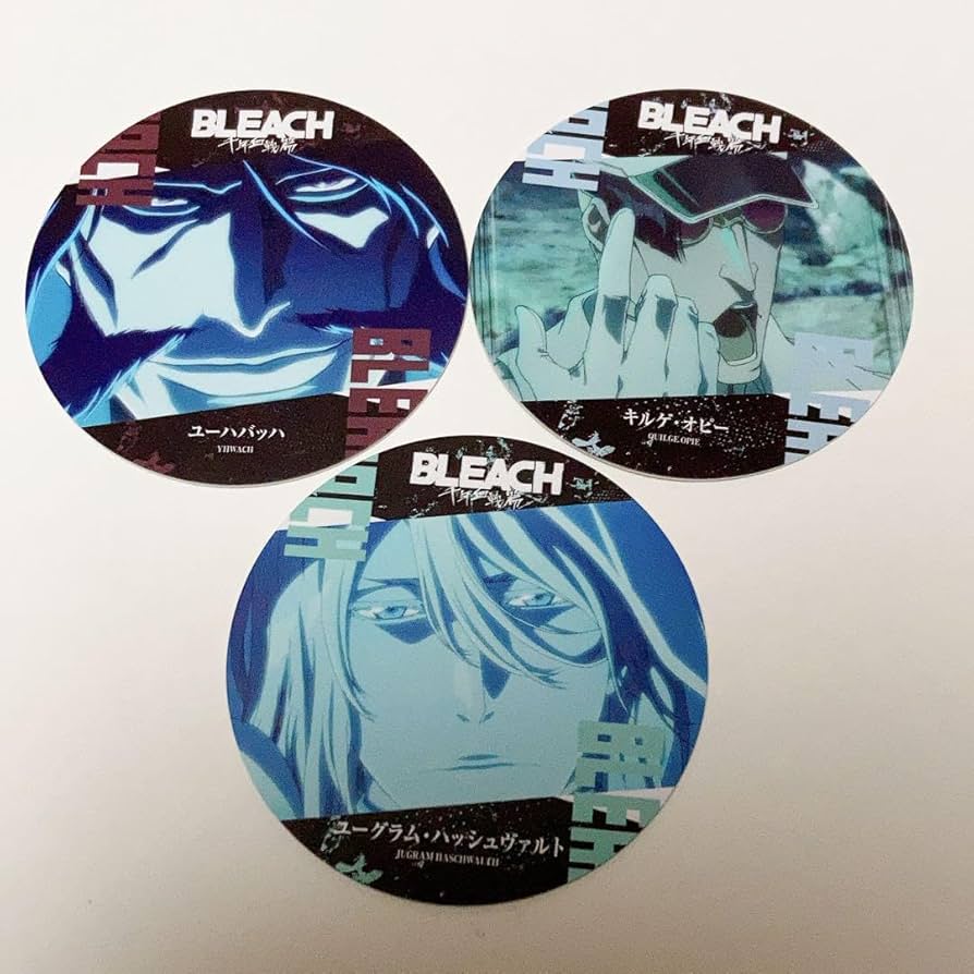Bleach ユーハバッハ コースター Amazon.co.jp: ブリーチ BLEACH コースター ハッシュヴァルト