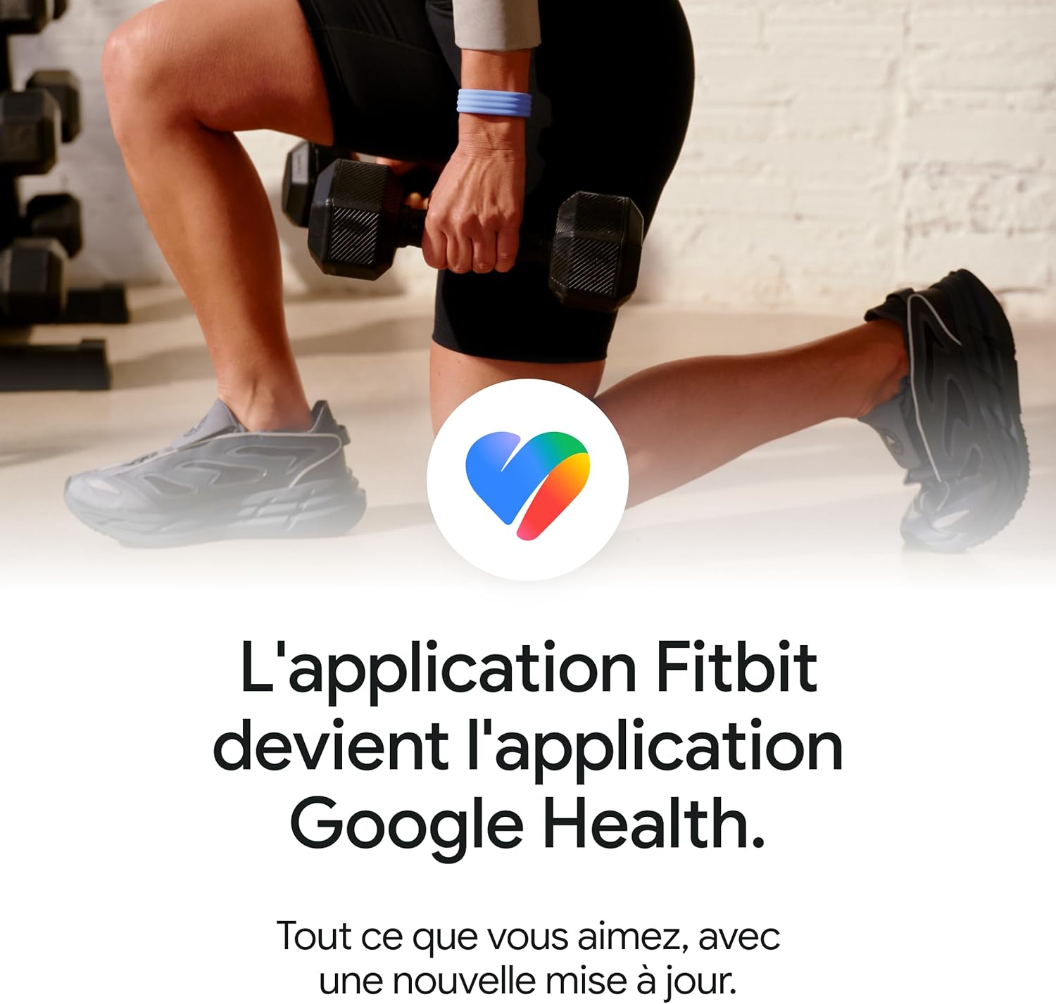 Google Fitbit Charge 6 Bracelet d'activité avec un abonnement de 3 mois à Google Health Premium inclus, 7 jours d'autonomie de batterie, Noir Volcanique/Aluminium Noir — image 2