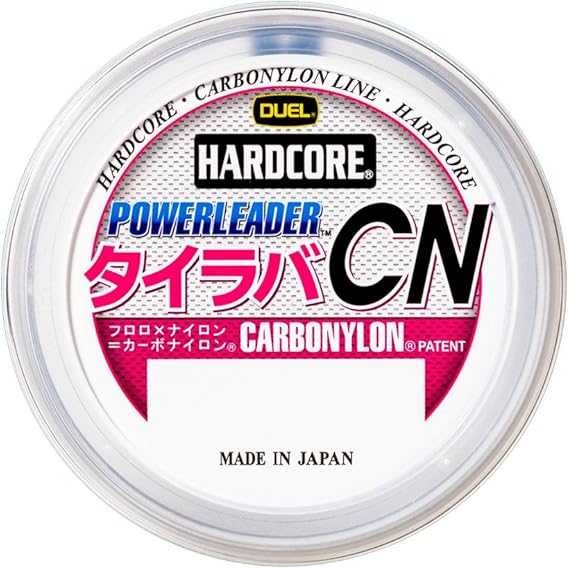 Amazon Duel デュエル カーボナイロンライン 2 5号 ハードコア パワーリーダー タイラバ カーボナイロンライン 30m 2 5号 ナチュラルクリアー タイラバ H3625 Duel デュエル スポーツ アウトドア