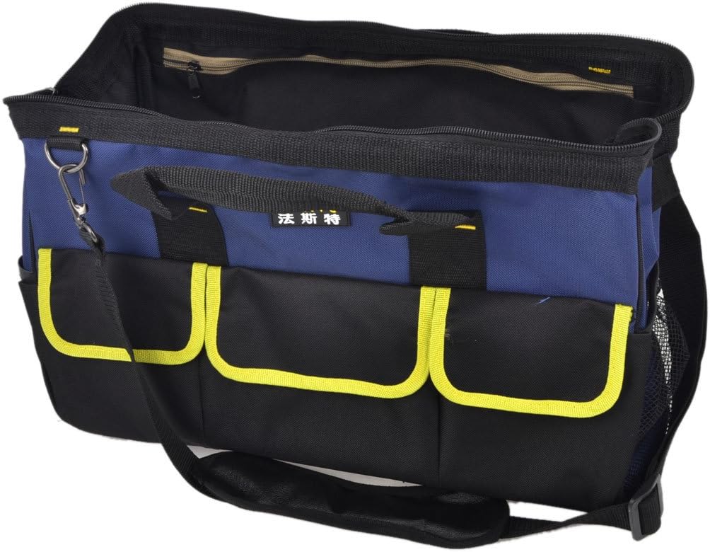 Blue Yellow Nylon Oxford Computer Maintenance Tool Holder (0a7bd4204af813fcda8112fdd6a06501)