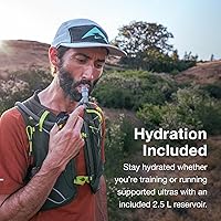 Vista 3 de Osprey Duro 15L - Chaleco de hidratación para hombre con depósito hidráulico
